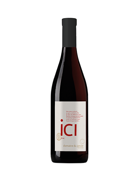 Domaine du Joncier Lirac ICI Rouge