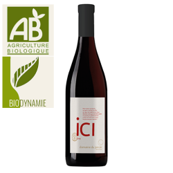 Domaine du Joncier Lirac ICI Rouge AB Biodynamie