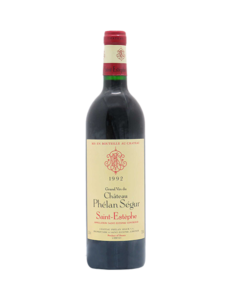 Château Phélan Ségur Saint-Estèphe 1992