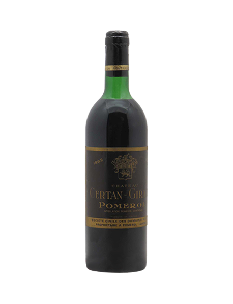 Château Certan-Giraud Pomerol 1992