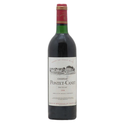 Château Pontet-Canet Pauillac 5ème Grand Cru Classé 1991