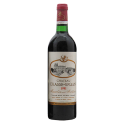 Château Chasse-Spleen Moulis-en-Médoc Cru Bourgeois Rouge 1981