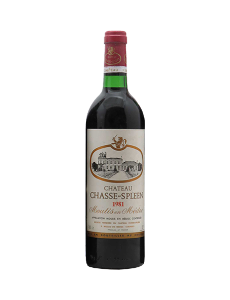 Price Château les Bertins 1981 Médoc Red