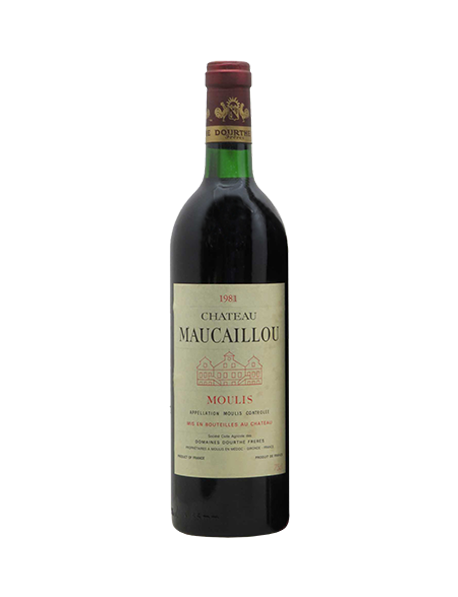 Château Maucaillou Moulis-en-Médoc 1981