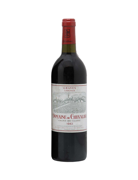 Domaine de Chevalier Pessac-Léognan Grand Cru Classé de Graves Rouge 1983