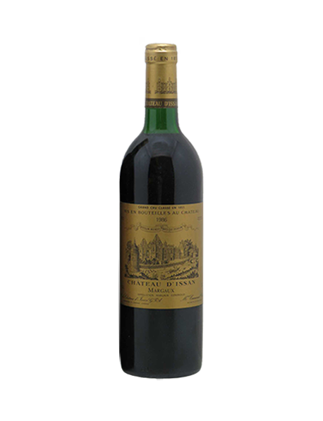 Château d'Issan Margaux 3ème Grand Cru Classé 1986