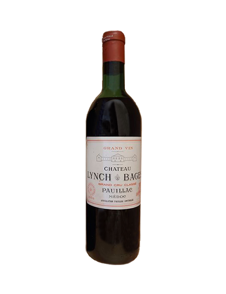 Château Lynch-Bages Pauillac 5ème Grand Cru Classé 1970