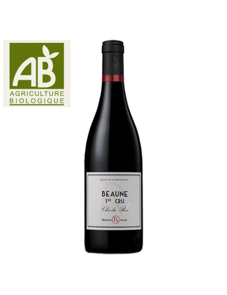 Domaine Decelle-Villa Beaune Clos du Roi 1er Cru Rouge BIO AB