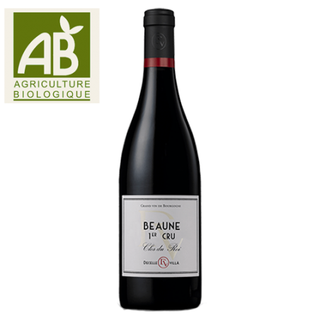 Domaine Decelle-Villa Beaune Clos du Roi 1er Cru Rouge BIO AB