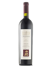 Vin rouge de Croatie cépage Crljenak 2015 Domaine Zlatan Otok