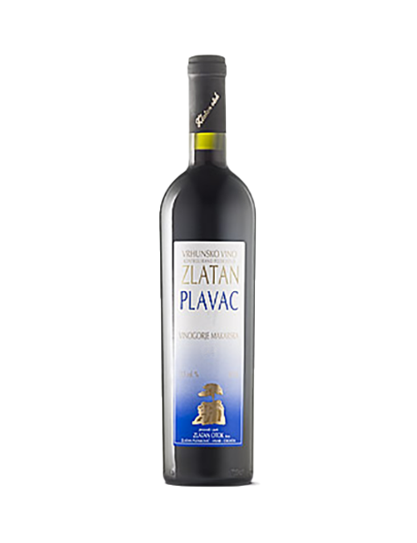 Zlatan Otok Plavac Mali Dalmatie Croatie Rouge 2013