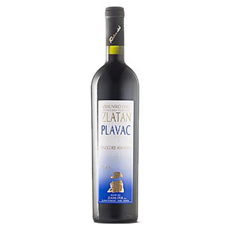 Zlatan Otok Plavac Mali Dalmatie Croatie Rouge 2013