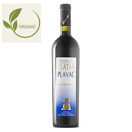 Zlatan Otok Plavac Mali Dalmatie Croatie Rouge 2013