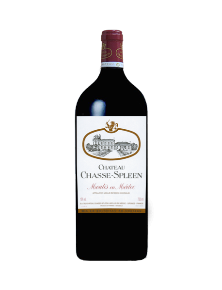 Château Chasse-Spleen Moulis-en-Médoc Rouge Impériale 6 litres - Caisse Bois d'origine