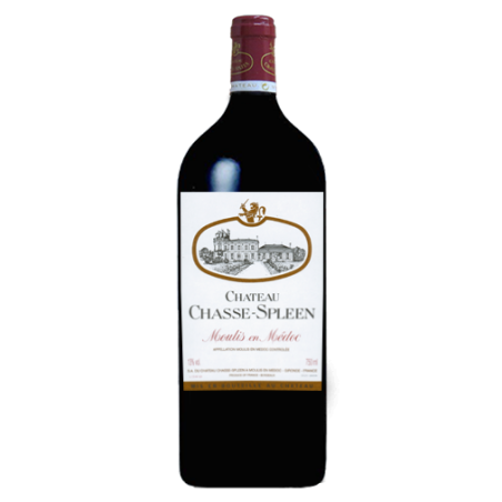 Château Chasse-Spleen Moulis-en-Médoc Rouge Impériale 6 litres - Caisse Bois d'origine