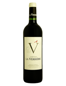 Château La Verrière Bordeaux Supérieur Rouge 2015