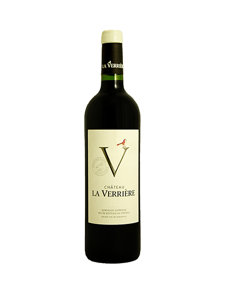 Château La Verrière Bordeaux Supérieur Rouge 2015