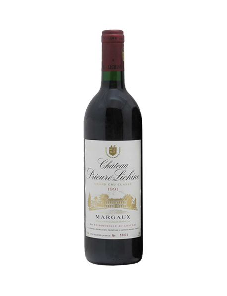 Château Prieuré-Lichine Margaux 4ème Grand Cru Classé 1991