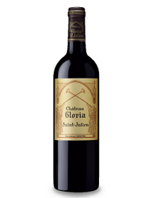 Château Gloria Saint-Julien 2018 - Caisse Bois d'origine de 6 bouteilles