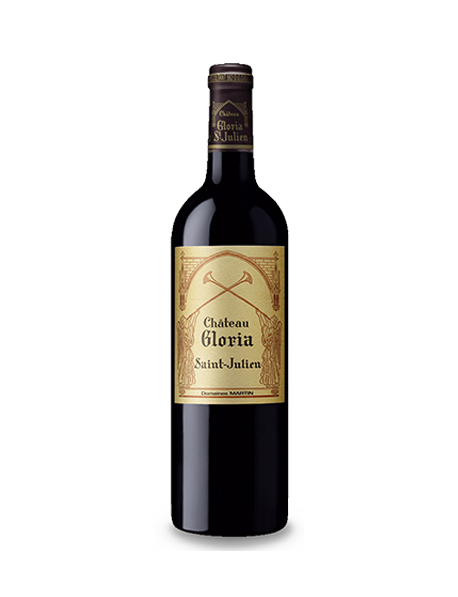 Chateau Gloria Saint-Julien 2018 - Original wooden case of 6 bottles