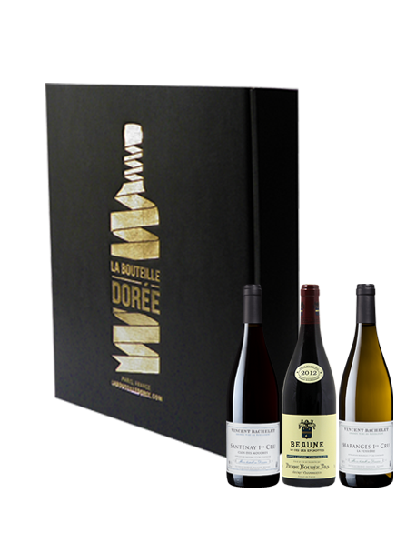 Coffret Vin Bourgogne Côte de Beaune Sélection 3 bouteilles