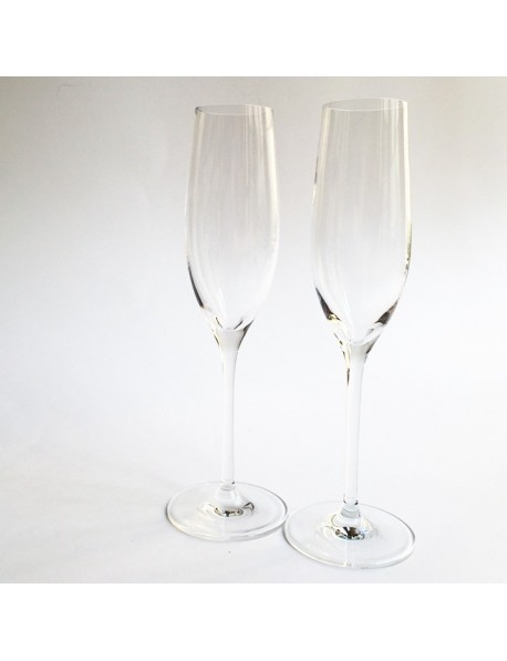 Duo de flûtes Champagne 180ml In Vino Veritas