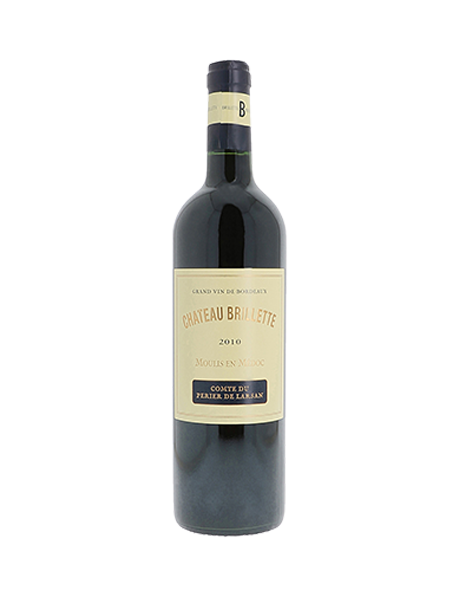 Château Brillette Moulis-en-Médoc Rouge 2010