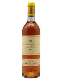 Château d'Yquem Sauternes Premier Cru Supérieur 1986