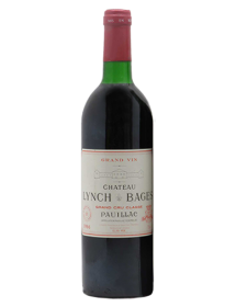 Château Lynch-Bages Pauillac 5ème Grand Cru Classé 1986