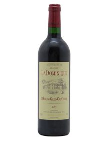 Château La Dominique Saint-Emilion Grand Cru Classé 2001