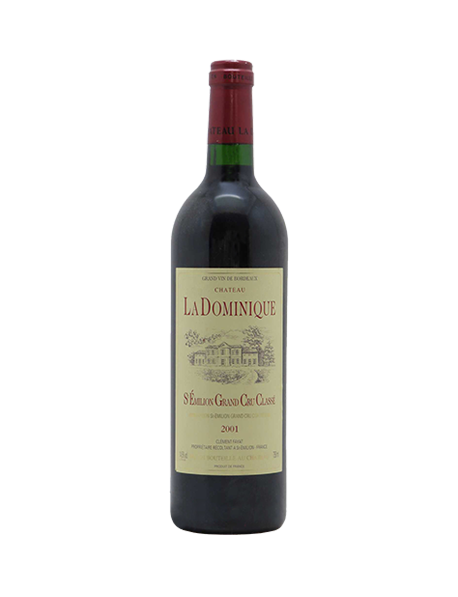 Château La Dominique Saint-Emilion Grand Cru Classé 2001