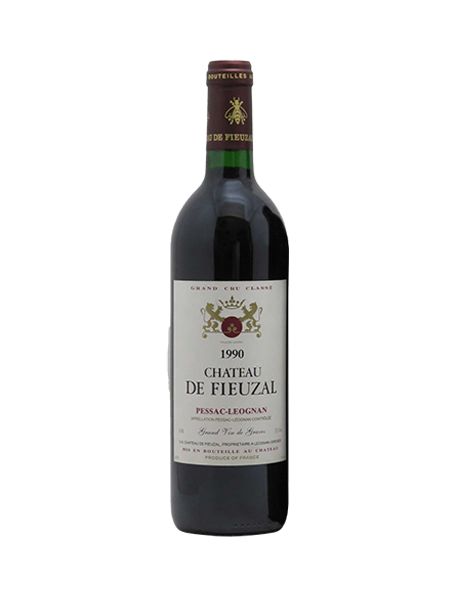 Château de Fieuzal Pessac-Léognan Grand Cru Classé de Graves Rouge 1990