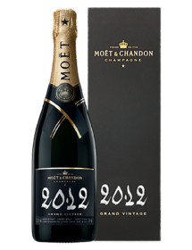 Champagne Moët et Chandon Grand Vintage 2012 - Avec étui