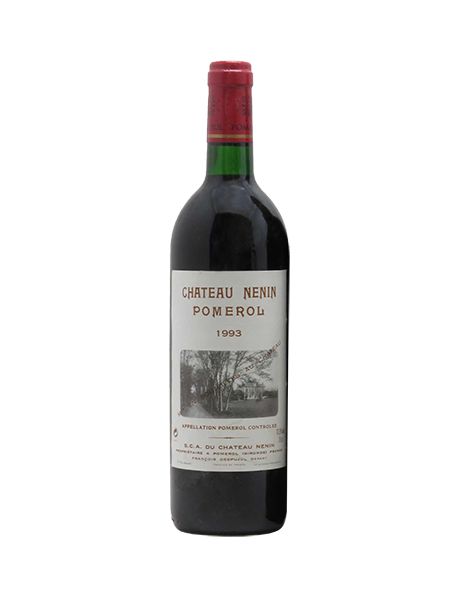 Château Nénin Pomerol 1993