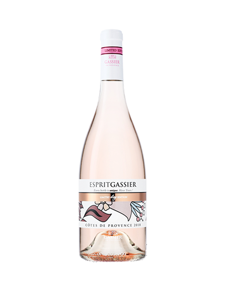 Esprit Gassier Côtes-de-Provence Rosé 2018