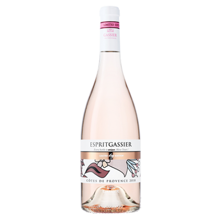Esprit Gassier Côtes-de-Provence Rosé 2018
