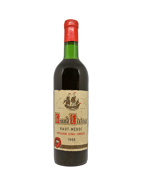 Château Grand-Listrac Haut-Médoc Rouge 1966