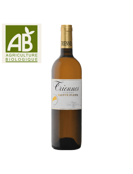 Triennes Viognier Sainte Fleur IGP Méditerranée Blanc 2016