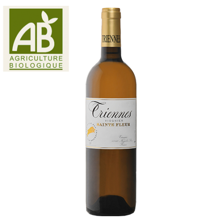 Triennes Viognier Sainte Fleur IGP Méditerranée Blanc 2016