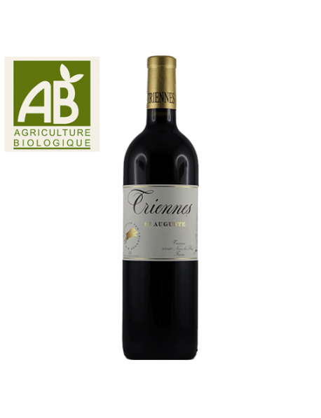 Triennes Saint Auguste IGP Vin de Pays du Var Rouge - BIO