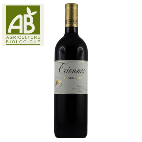 Triennes Saint Auguste IGP Vin de Pays du Var Rouge - BIO