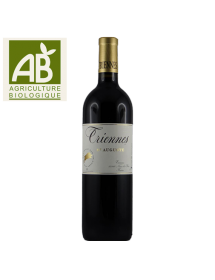 Vin rouge BIO Provence Triennes Sainte Auguste 2017 - En stock