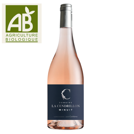 Domaine de La Cendrillon Corbières Minuit Rosé