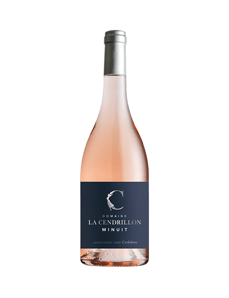 Domaine de La Cendrillon Corbières Minuit Rosé