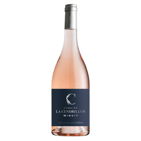Domaine de La Cendrillon Corbières Minuit Rosé