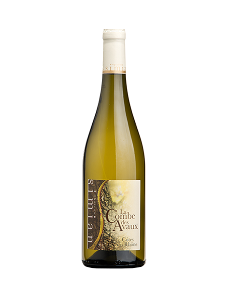 Château Simian Côtes-du-Rhône Combe des Avaux Blanc