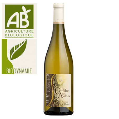 Château Simian Côtes-du-Rhône Combe des Avaux Blanc