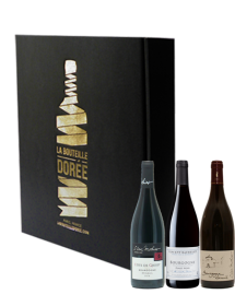Coffret Vin Rouge Bourgogne Sélection 3 bouteilles