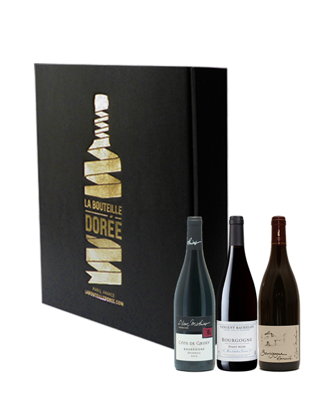 Coffret Vin Rouge Bourgogne Sélection 3 bouteilles