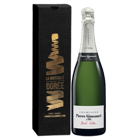 Champagne Gimonnet Brut Extra Blanc de blancs - Avec étui